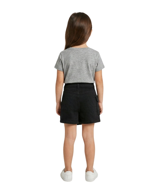 KIABI Girls Wrap Front Casual Skort