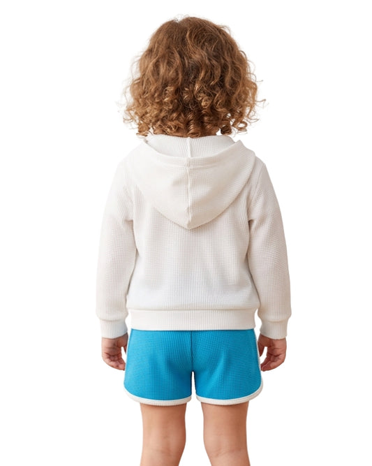 KIABI Baby Girls Soft Textured Short