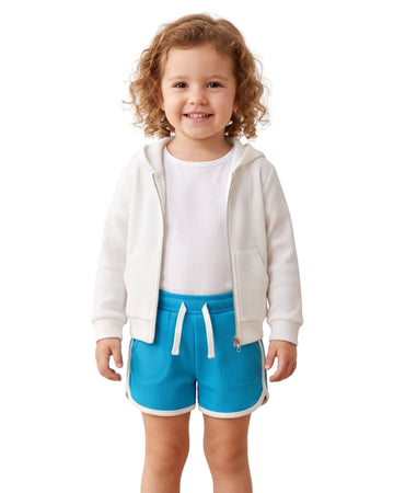KIABI Baby Girls Soft Textured Short