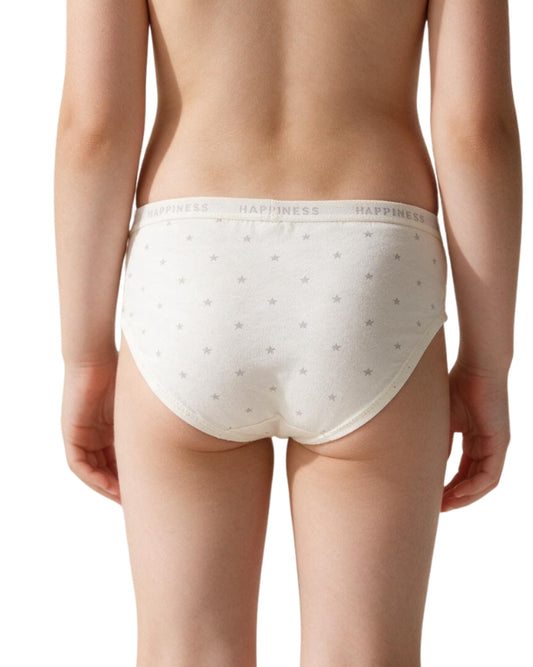 KIABI Girls All Over Star Pantie