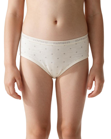 KIABI Girls All Over Star Pantie