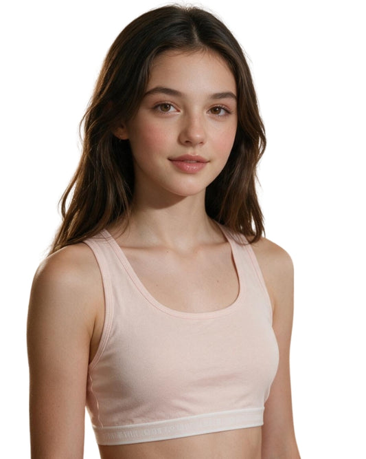 KIABI Girls Comfy Bra