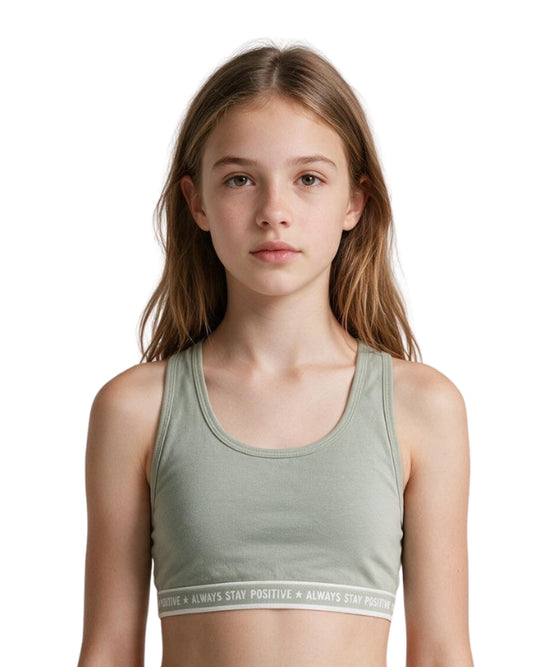 KIABI Girls Comfy Bra