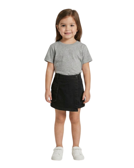 KIABI Baby Girls Wrap Front Skort
