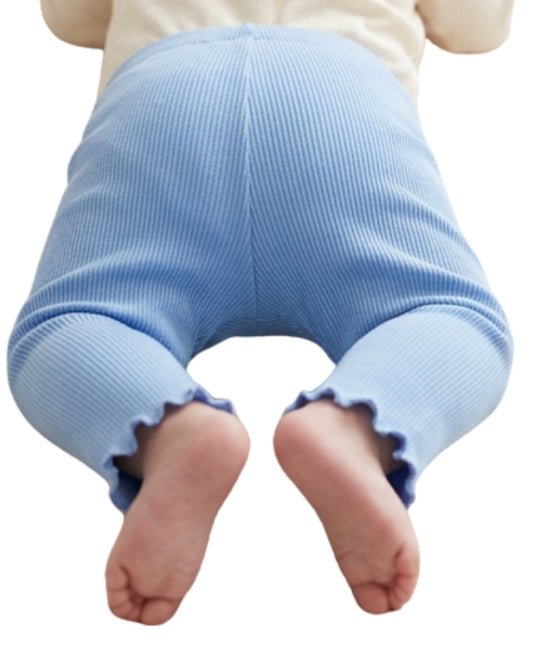 KIABI Baby Girls Rib Pant