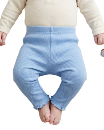 KIABI Baby Girls Rib Pant