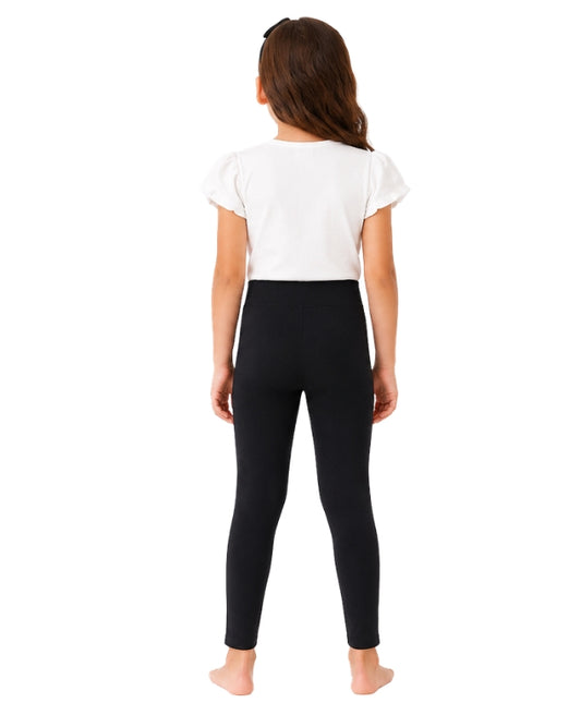KIABI Girls Slim Casual Pant