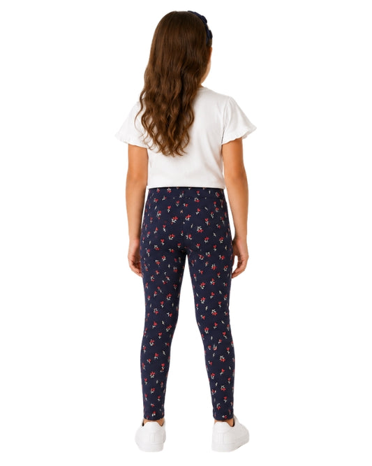 KIABI Girls Hearty Floral Pattern Pant