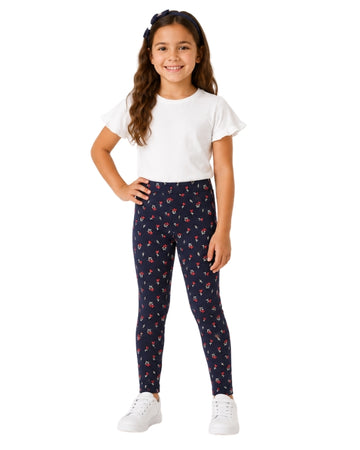 KIABI Girls Hearty Floral Pattern Pant