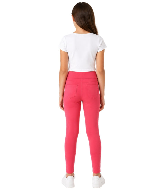 KIABI Girls Stretchy Casual Pant