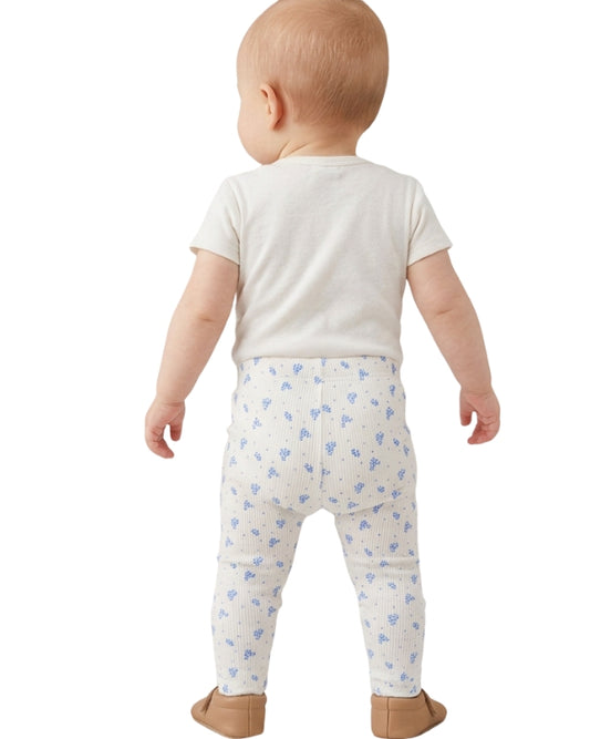 KIABI Baby Girls Floral Pant