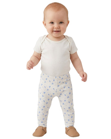 KIABI Baby Girls Floral Pant