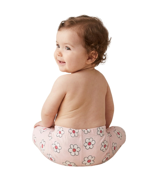 KIABI Baby Girls All-Over Daisy Floral Pant