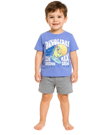 KIABI Baby Boys Dino Graphic T-Shirt