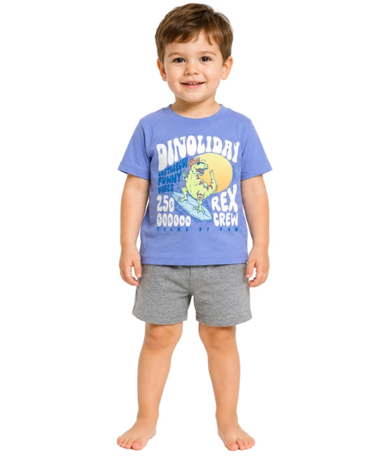 KIABI Baby Boys Dino Graphic T-Shirt