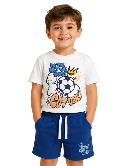 KIABI Kids Boys Stretch Set 2 Pcs