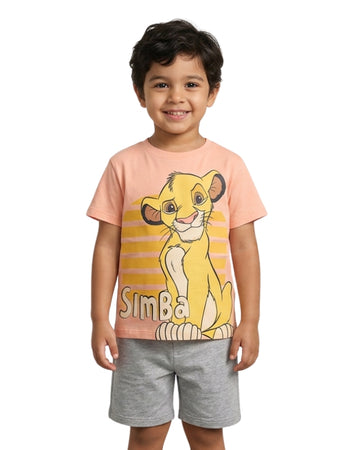 KIABI Baby Boys Simba Set 2 Pcs