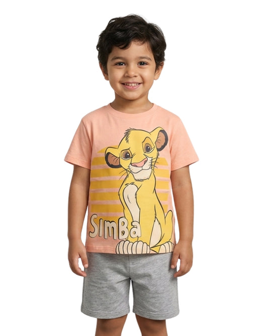 KIABI Baby Boys Simba Set 2 Pcs