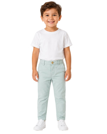KIABI Boys Regular Casual Pant
