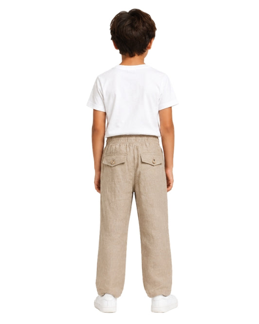 KIABI Boys Relaxed Casual Pant
