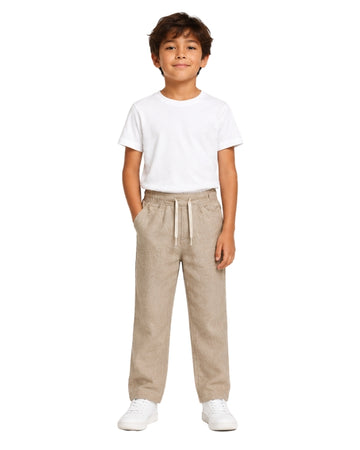 KIABI Boys Relaxed Casual Pant