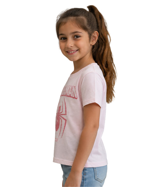 KIABI Kids Girls Spider Man T-Shirt