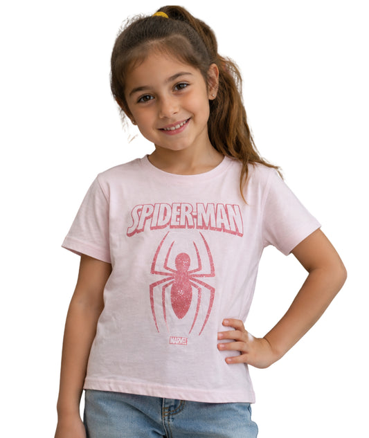KIABI Kids Girls Spider Man T-Shirt