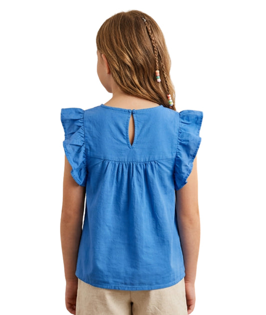 KIABI Kids Girls Embroided -Shirt
