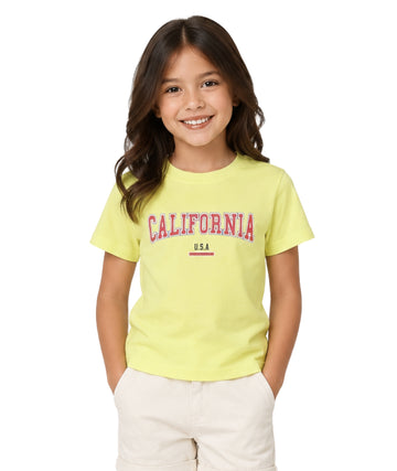 KIABI Kids Girls California T-Shirt