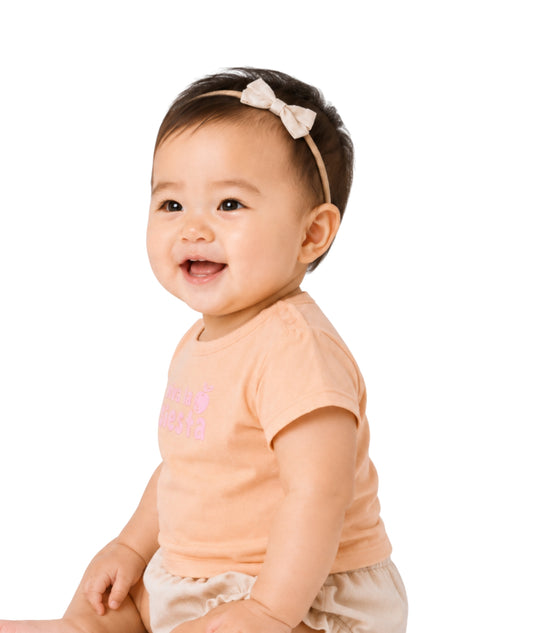 KIABI Baby Girls Short Sleeve T-Shirt
