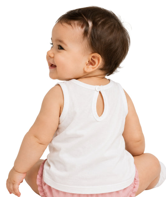 KIABI Baby Girls Sleeveless T-Shirt