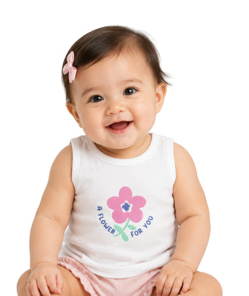 KIABI Baby Girls Sleeveless T-Shirt