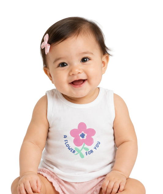 KIABI Baby Girls Sleeveless T-Shirt