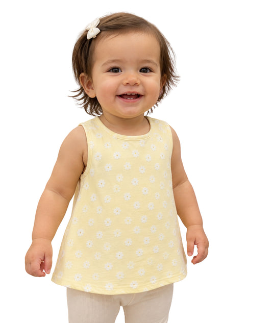 KIABI Baby Girls Designed Sleeveless T-Shirt