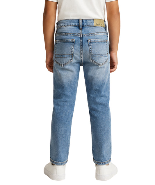NAUTICA Kids Boys Straight Stretch Jeans
