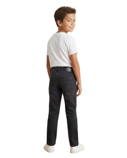 CK CALVIN KLEIN Boys Slim Straight Jeans