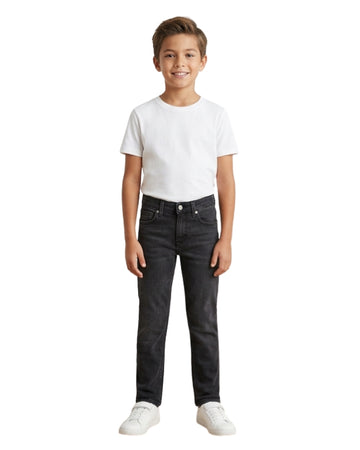 CK CALVIN KLEIN Boys Slim Straight Jeans