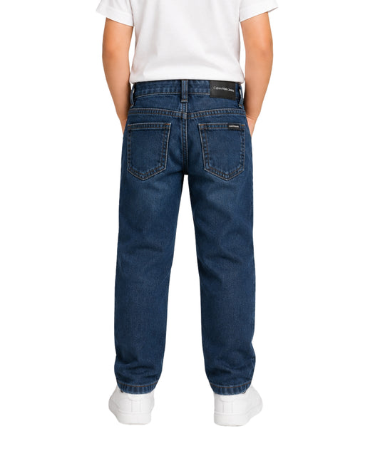 CALVIN KLEIN Kids Boys Slim Straight Pant