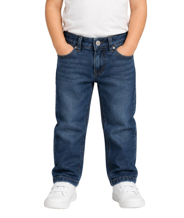 CALVIN KLEIN Kids Boys Slim Straight Pant