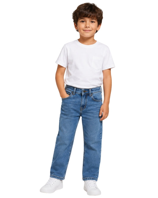 LUCKY BRAND Boys Straight Jeans