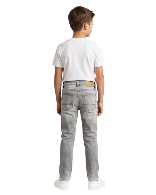 TOMMY HILFIGER Boys Stretch Straight Jeans