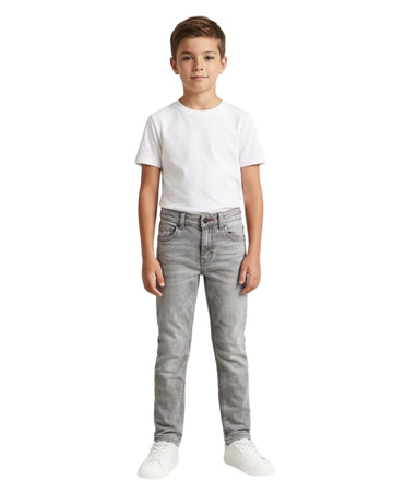 TOMMY HILFIGER Boys Stretch Straight Jeans