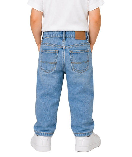 TOMMY HILFIGER Baby Boys Stretch Jeans