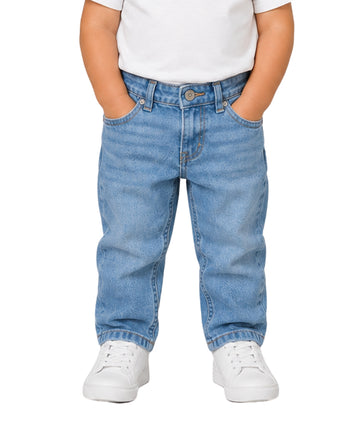 TOMMY HILFIGER Baby Boys Stretch Jeans