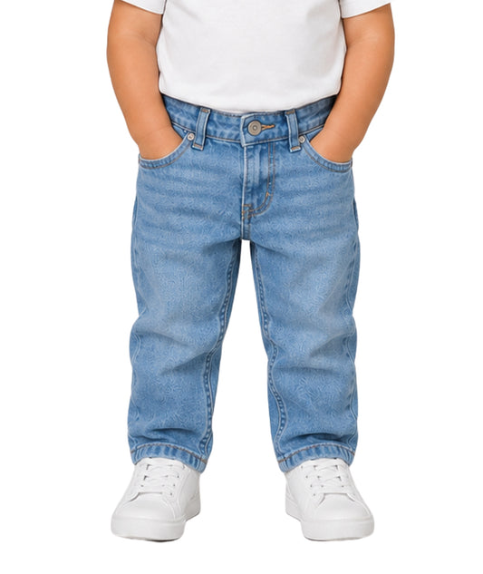 TOMMY HILFIGER Baby Boys Stretch Jeans