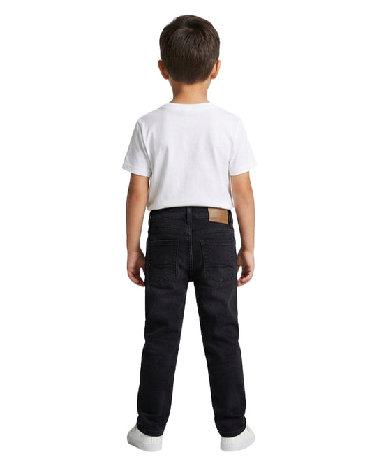 TOMMY HILFIGER Boys Stretch Straight Jeans