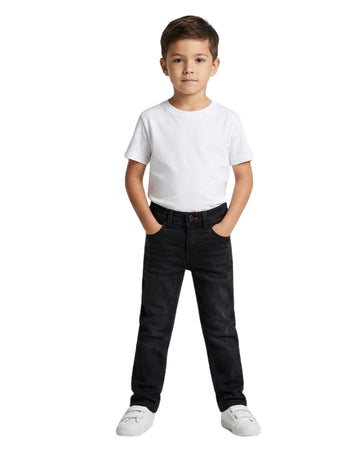 TOMMY HILFIGER Boys Stretch Straight Jeans