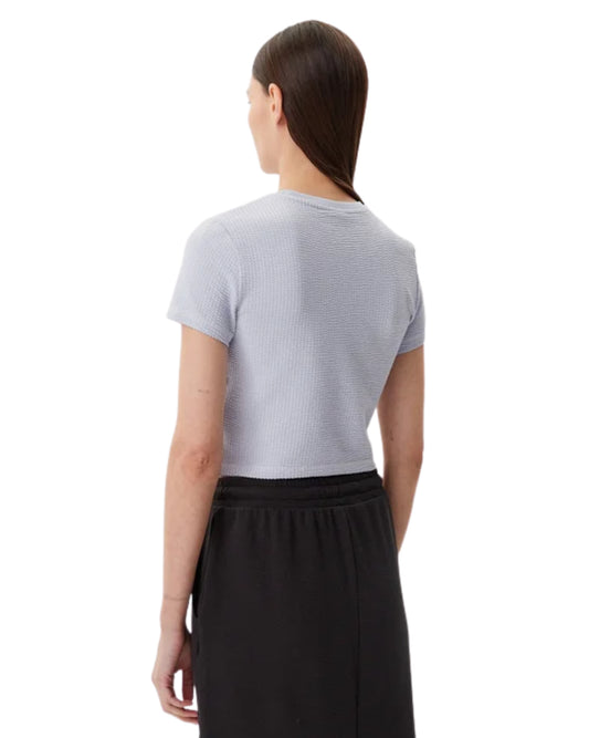 PUMA Women Himmelblau Slim Fit T-Shirt