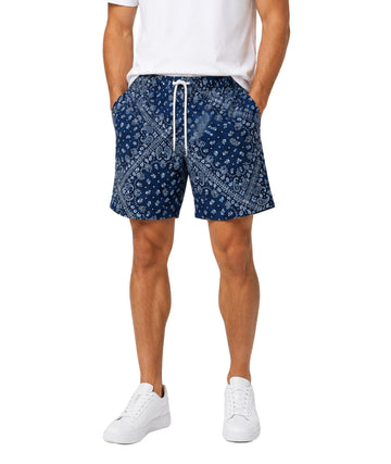 KIABI Men Graphic Swim Short