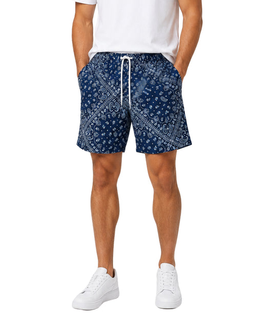 KIABI Men Graphic Swim Short
